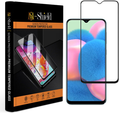 MS-Shield Edge To Edge Screen Guard for Samsung Galaxy A30s(Pack of 1)