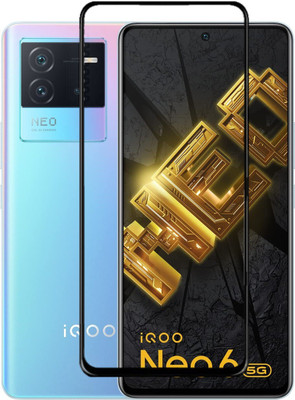 AB PRIME Edge To Edge Tempered Glass for iQOO Neo 6 5G, iQOO Neo 6(Pack of 1)
