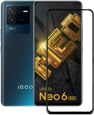 AB PRIME Edge To Edge Tempered Glass for iQOO Neo 6 5G, iQOO Neo 6(Pack of 1)