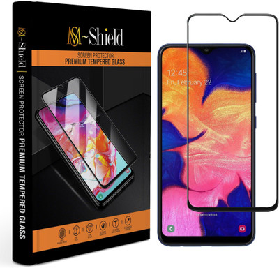 MS-Shield Edge To Edge Tempered Glass for Samsung Galaxy A10(Pack of 1)
