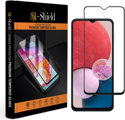 MS-Shield Edge To Edge Tempered Glass for Samsung Galaxy A13(Pack of 1)