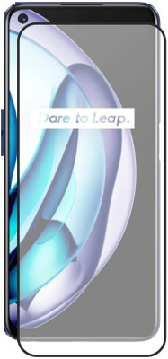 Bai and kaka Edge To Edge Tempered Glass for Realme 9 5G(Pack of 1)
