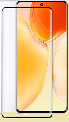 COVER CAPITAL Edge To Edge Tempered Glass for Vivo X80 Pro 5G(Pack of 1)