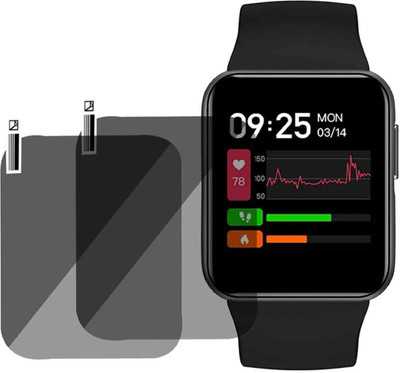 DB Impossible Screen Guard for Goqii Vital Lite Smartwatch SCREEN GUARD(Pack of 2)