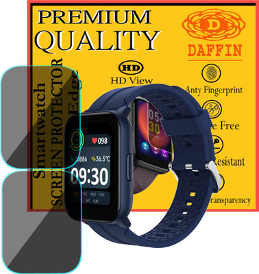 daffin Screen Guard for Realme TechLife Watch SZ100(Pack of 2)