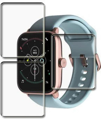 tombik Impossible Screen Guard for QWSD1-Noise ColorFit Pro 4 Smartwatch-PACK-3(Pack of 3)