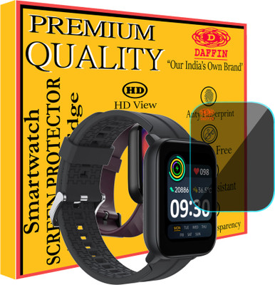 daffin Screen Guard for Realme TechLife Watch SZ100(Pack of 1)