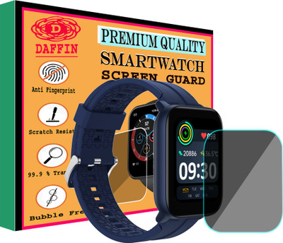 daffin Screen Guard for Realme TechLife Watch SZ100(Pack of 1)