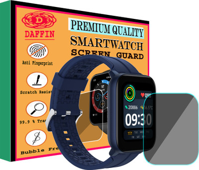 daffin Screen Guard for Realme TechLife Watch SZ100(Pack of 1)