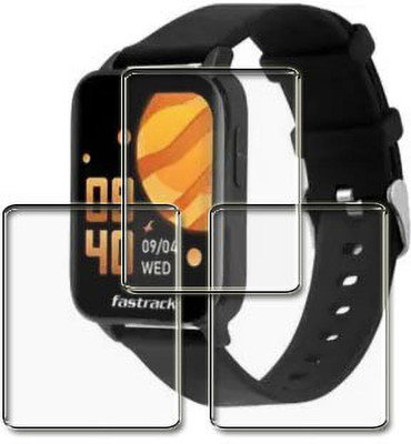 tombik Impossible Screen Guard for SA2-Fastrack Reflex Curv Smartwatch PACK-3(Pack of 3)