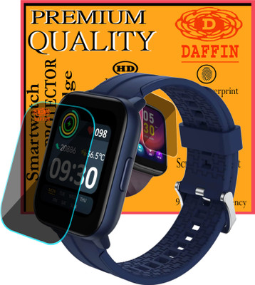 daffin Screen Guard for Realme TechLife Watch SZ100(Pack of 1)