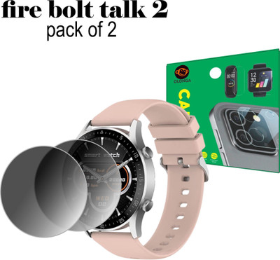 Olonga Screen Guard for Fire boltt Talk 2(Pack of 2)