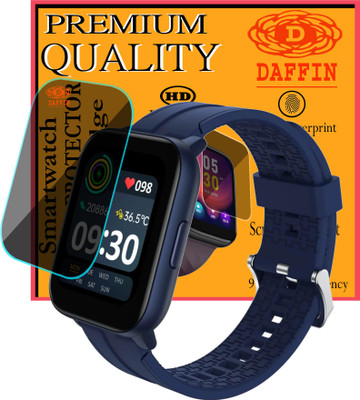 daffin Screen Guard for Realme TechLife Watch SZ100(Pack of 1)