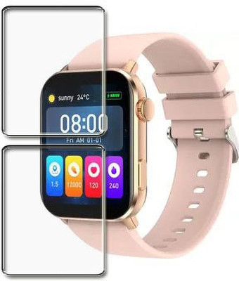 tombik Impossible Screen Guard for FW2-Fire Boltt Ninja Bell Smartwatch PACK-2(Pack of 2)