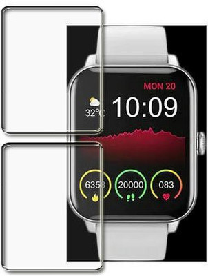 tombik Impossible Screen Guard for AW2-Fire Boltt Beam Smartwatch PACK-2(Pack of 2)