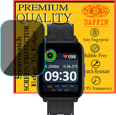 daffin Screen Guard for Realme TechLife Watch SZ100(Pack of 1)