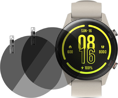 TXGO Screen Guard for Xiaomi Mi Watch Revolve Smartwatch(Pack of 2)