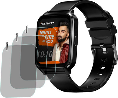 XAZE Screen Guard for Fire Boltt Tornado Smartwatch(Pack of 3)