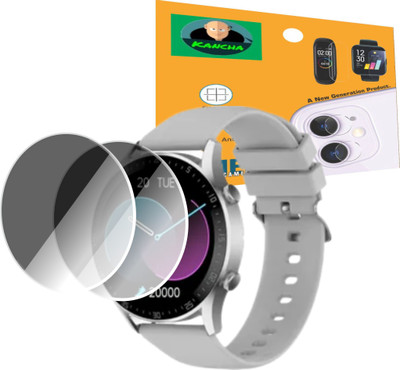 FINCH Screen Guard for Fire boltt Talk 2(Pack of 2)