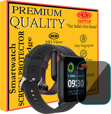 daffin Screen Guard for Realme TechLife Watch SZ100(Pack of 1)