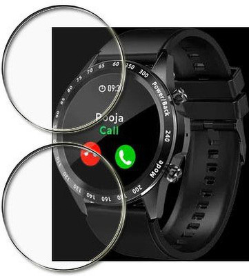 tombik Screen Guard for VSW5-pTron Force X11s Smartwatch PACK-2(Pack of 2)