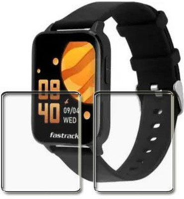 tombik Impossible Screen Guard for F3-Fastrack Reflex Curv Smartwatch PACK-2(Pack of 2)