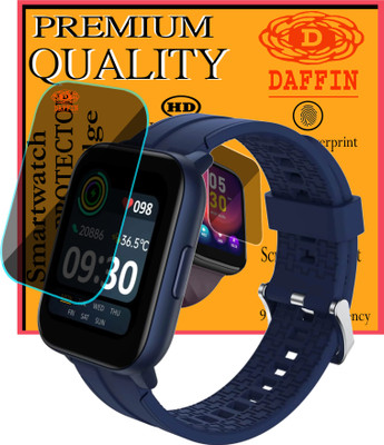 daffin Screen Guard for Realme TechLife Watch SZ100(Pack of 1)