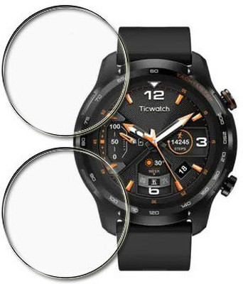 tombik Screen Guard for FSE4-Ticwatch GTW eSIM Smartwatch PACK-2(Pack of 2)