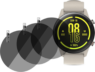 TXGO Screen Guard for Xiaomi Mi Watch Revolve Smartwatch(Pack of 3)