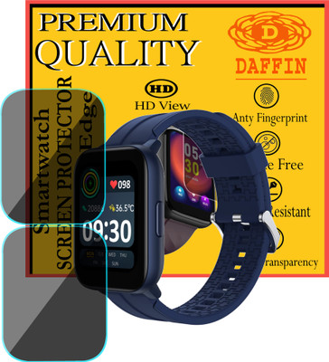 daffin Screen Guard for Realme TechLife Watch SZ100(Pack of 2)