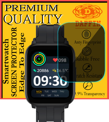 daffin Screen Guard for Realme TechLife Watch SZ100(Pack of 1)