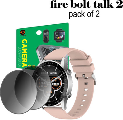 Olonga Screen Guard for Fire boltt Talk 2(Pack of 2)