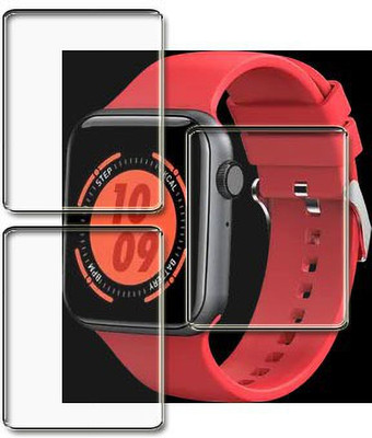 tombik Impossible Screen Guard for DW1-Fire Boltt Rage Smartwatch PACK-3(Pack of 3)