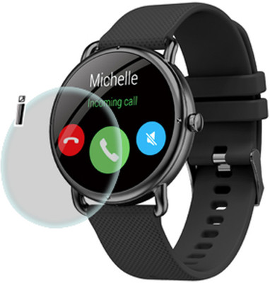XAZE Screen Guard for Noise NoiseFit Buzz Smartwatch(Pack of 1)