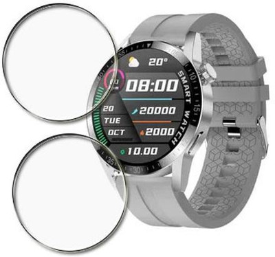 tombik Impossible Screen Guard for BDG-Fire Boltt Talk Pro Smartwatch PACK-2(Pack of 2)