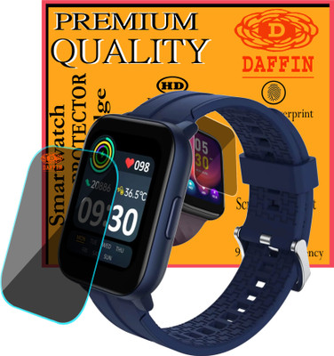 daffin Screen Guard for Realme TechLife Watch SZ100(Pack of 1)