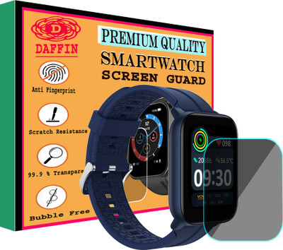 daffin Screen Guard for Realme TechLife Watch SZ100(Pack of 1)