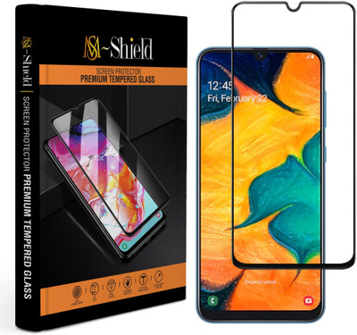MS-Shield Screen Guard for Samsung Galaxy A30(Pack of 1)