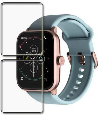 tombik Impossible Screen Guard for CXDW-Noise ColorFit Pro 4 Smartwatch PACK-2(Pack of 2)