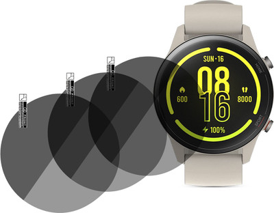 TXGO Screen Guard for Xiaomi Mi Watch Revolve Smartwatch(Pack of 3)