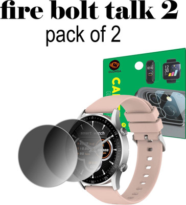 Olonga Screen Guard for Fire boltt Talk 2(Pack of 2)