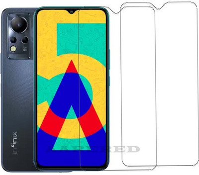 AARERED Tempered Glass Guard for Infinix Note 12i, INFINIX NOTE 12I(Pack of 2)