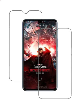 NSTAR Tempered Glass Guard for Infinix Note 12 TURBO(Pack of 2)