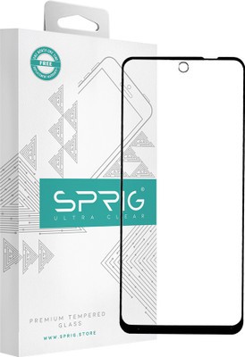 Sprig Edge To Edge Tempered Glass for Sprig Edge To Edge Tempered Glass for Motorola G42, Moto G42, G42 (Pack of 1)(Pack of 1)