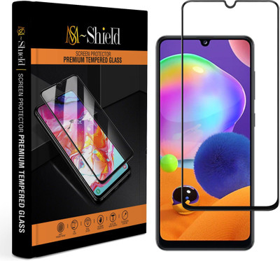 MS-Shield Tempered Glass Guard for Samsung Galaxy A31(Pack of 1)