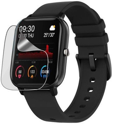 Zero ver Tempered Glass Guard for Fire-Boltt SPo2 BSW001 Full Touch Smart Watch(Pack of 1)