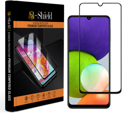 MS-Shield Tempered Glass Guard for Samsung Galaxy A22 4G(Pack of 1)