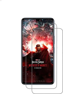 NSTAR Tempered Glass Guard for Infinix Note 12 TURBO(Pack of 2)