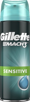 GILLETTE Mach3 Sensitive shaving gel for men 200 ml  (200 ml)