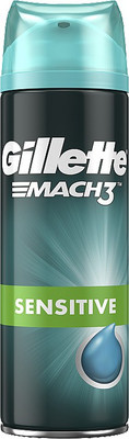 GILLETTE Mach3 Sensitive shaving gel for men 200 ml (200 ml)